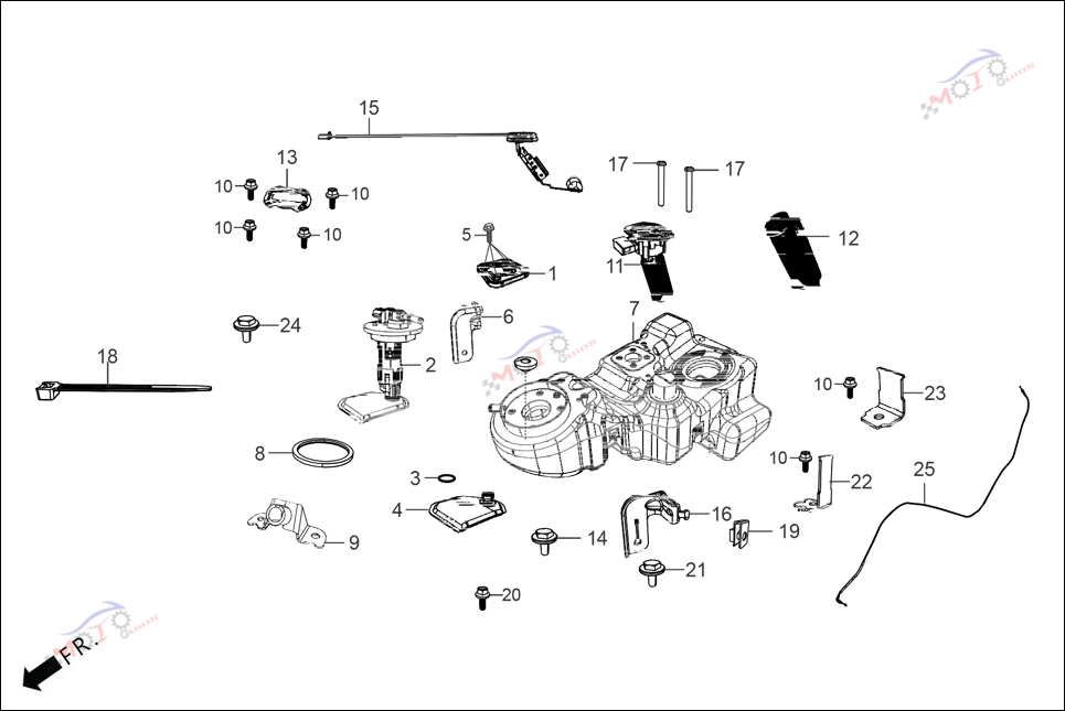 Frame Diagram